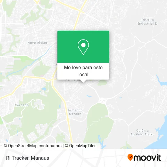 Rl Tracker mapa