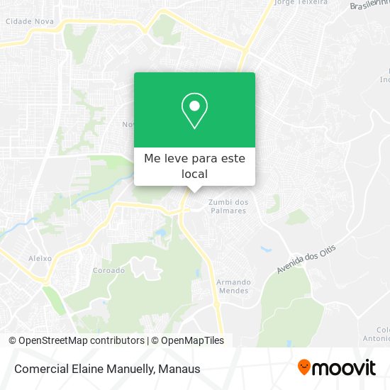 Comercial Elaine Manuelly mapa