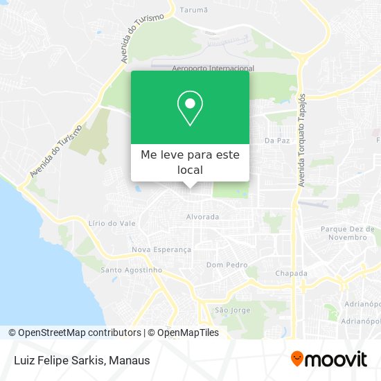 Luiz Felipe Sarkis mapa
