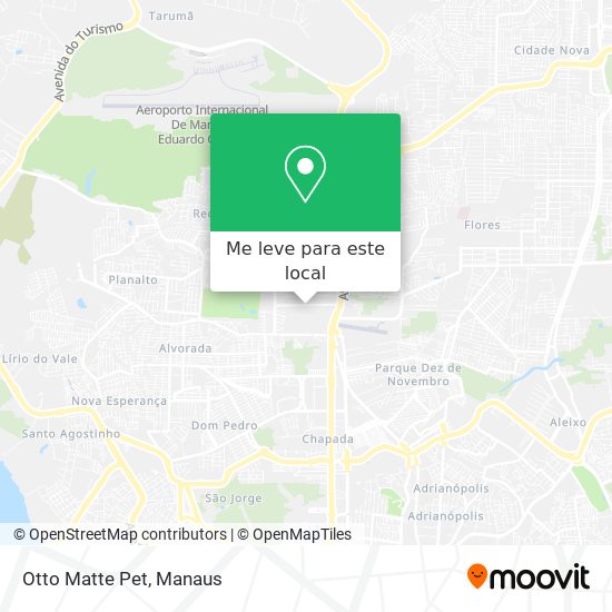 Otto Matte Pet mapa