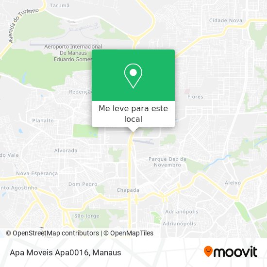 Apa Moveis Apa0016 mapa