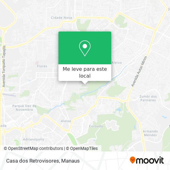 Casa dos Retrovisores mapa