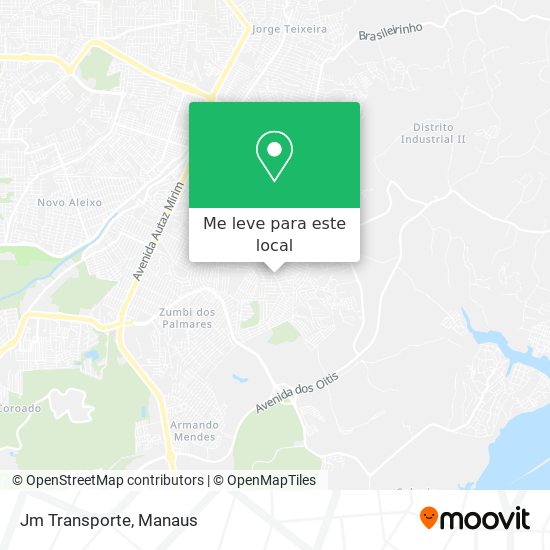 Jm Transporte mapa
