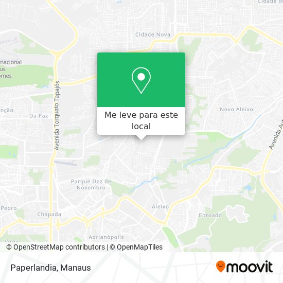 Paperlandia mapa