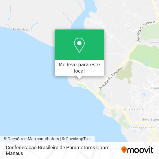 Confederacao Brasileira de Paramotores Cbpm mapa