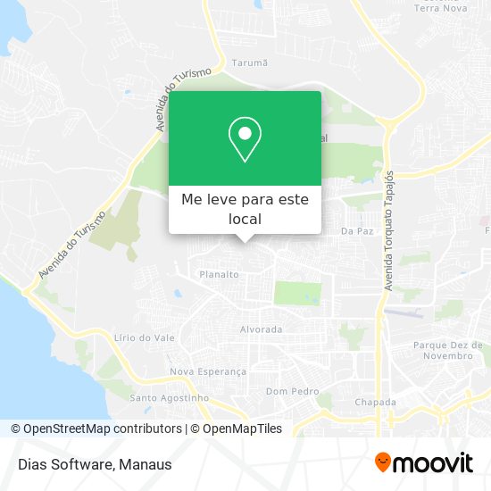 Dias Software mapa