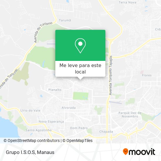 Grupo I.S.O.S mapa
