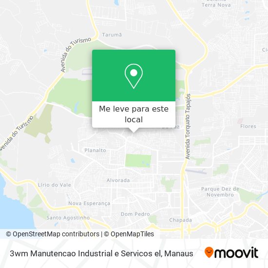3wm Manutencao Industrial e Servicos el mapa