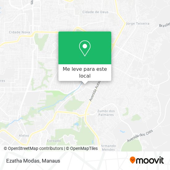Ezatha Modas mapa