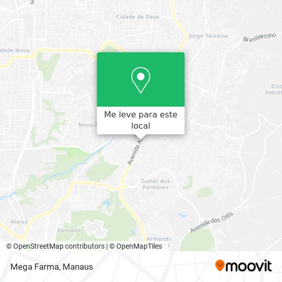 Mega Farma mapa