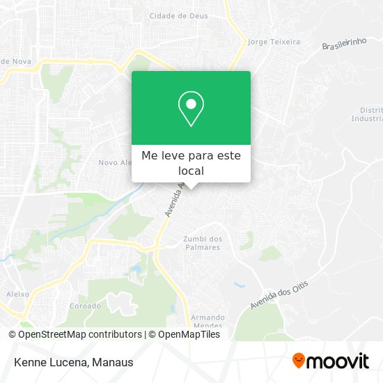 Kenne Lucena mapa