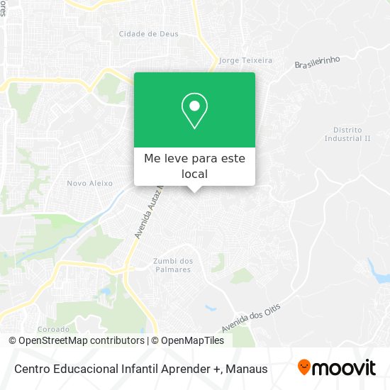 Centro Educacional Infantil Aprender + mapa