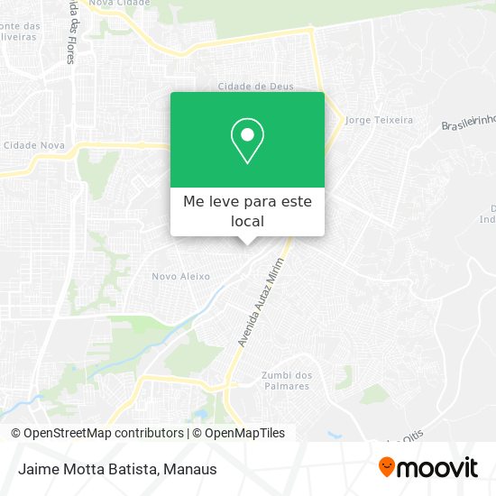 Jaime Motta Batista mapa