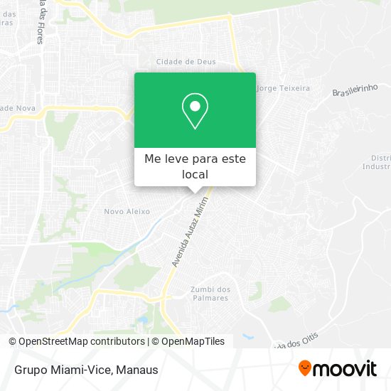 Grupo Miami-Vice mapa
