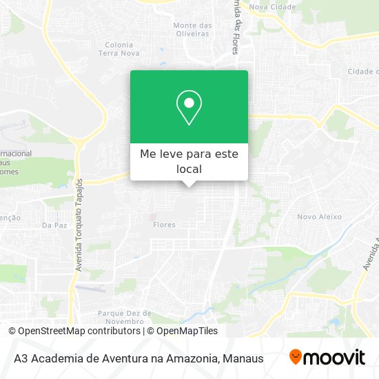 A3 Academia de Aventura na Amazonia mapa