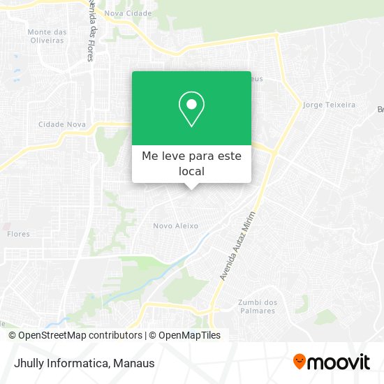 Jhully Informatica mapa