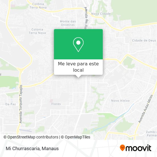 Mi Churrascaria mapa