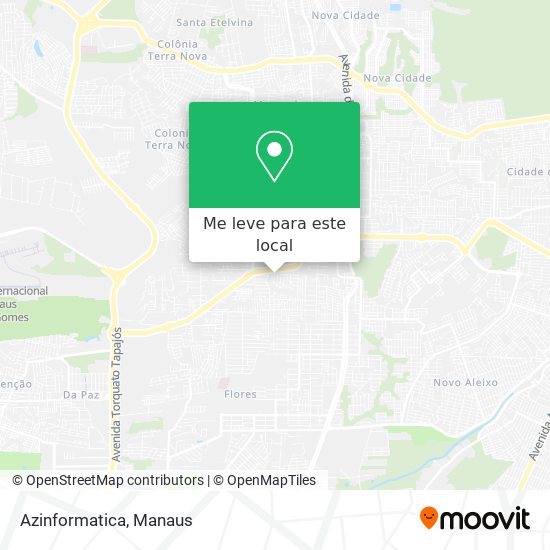 Azinformatica mapa