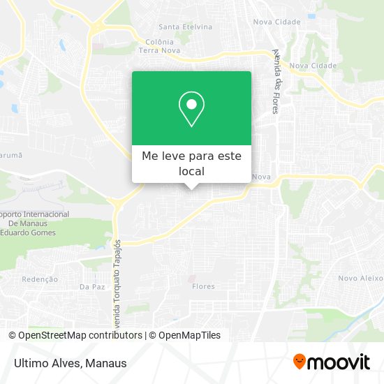 Ultimo Alves mapa