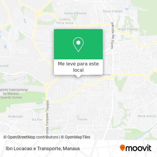 Ibn Locacao e Transporte mapa