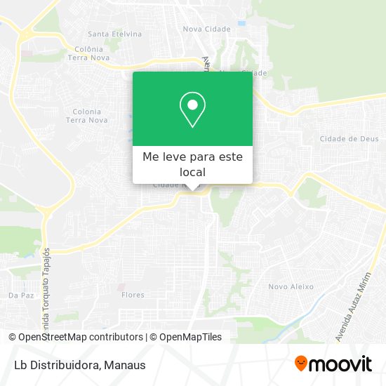 Lb Distribuidora mapa