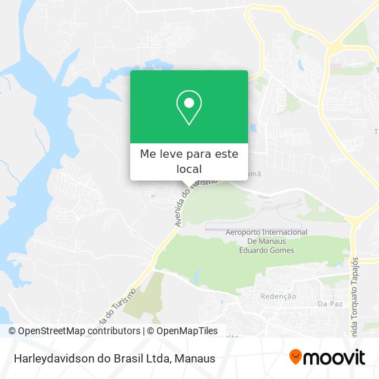 Harleydavidson do Brasil Ltda mapa