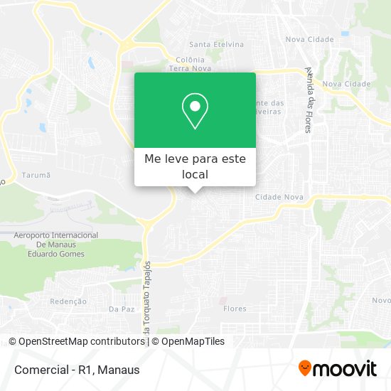 Comercial - R1 mapa
