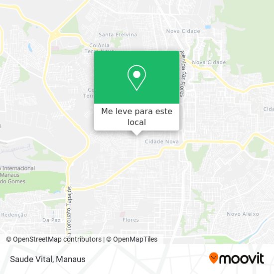 Saude Vital mapa