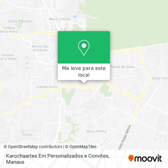 Karochaartes Em Personalizados e Convites mapa