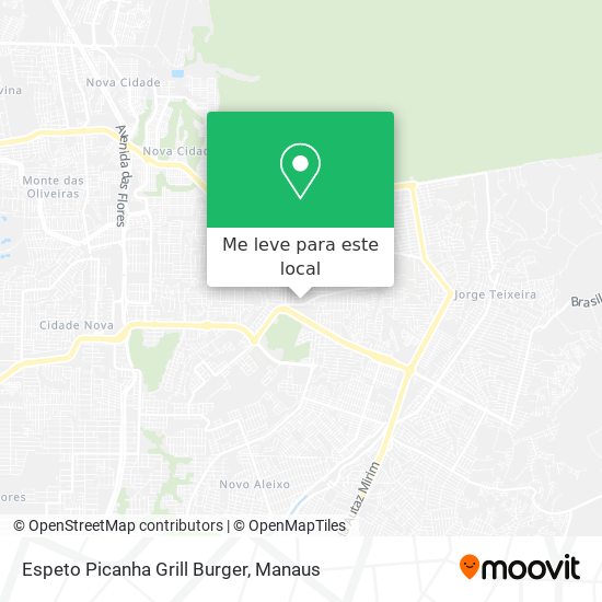 Espeto Picanha Grill Burger mapa