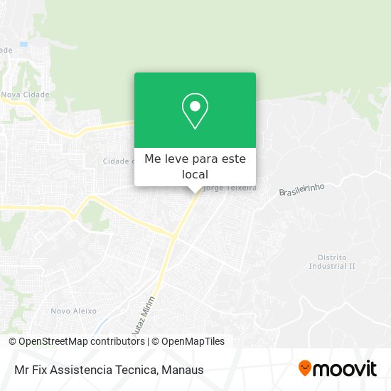 Mr Fix Assistencia Tecnica mapa