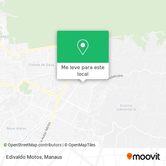 Edivaldo Motos mapa