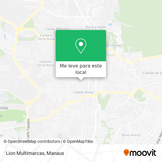 Lion Multimarcas mapa