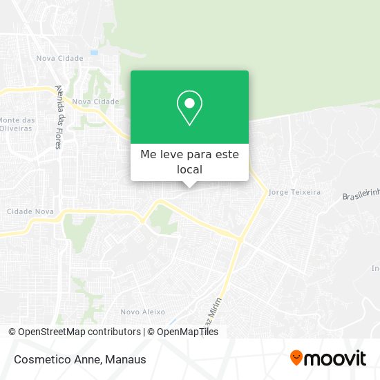 Cosmetico Anne mapa