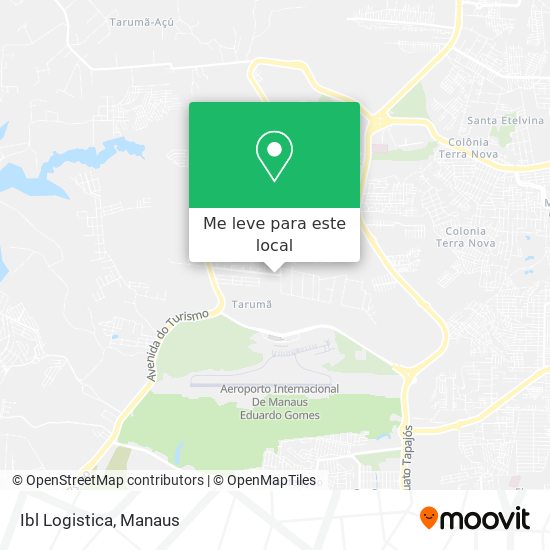 Ibl Logistica mapa