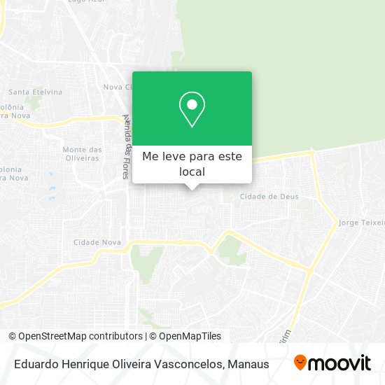 Eduardo Henrique Oliveira Vasconcelos mapa