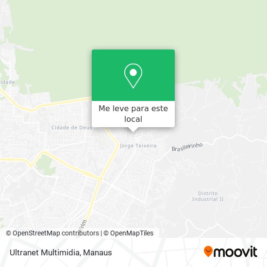 Ultranet Multimidia mapa