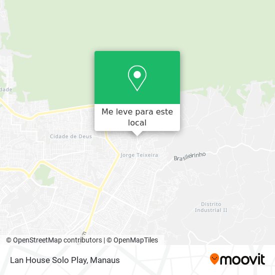 Lan House Solo Play mapa