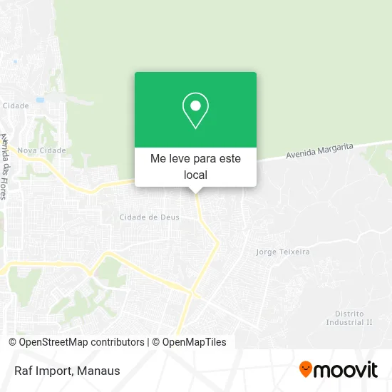 Raf Import mapa