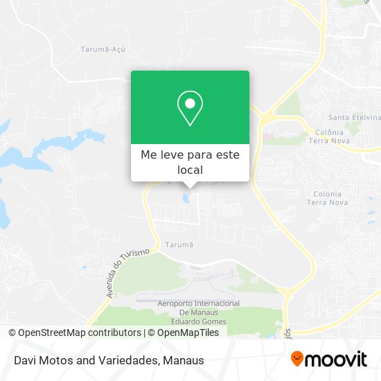 Davi Motos and Variedades mapa
