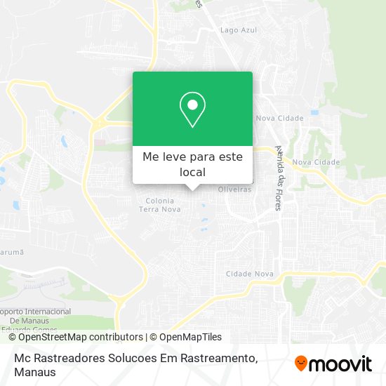 Mc Rastreadores Solucoes Em Rastreamento mapa