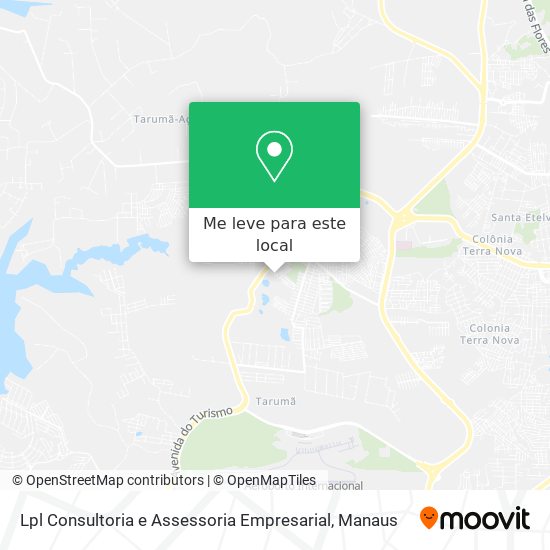 Lpl Consultoria e Assessoria Empresarial mapa
