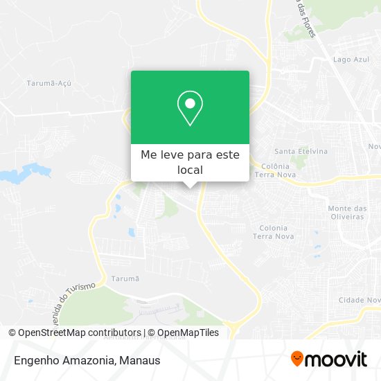 Engenho Amazonia mapa