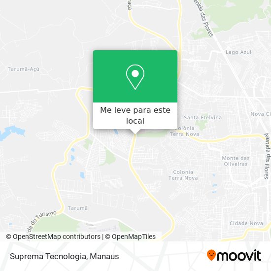 Suprema Tecnologia mapa
