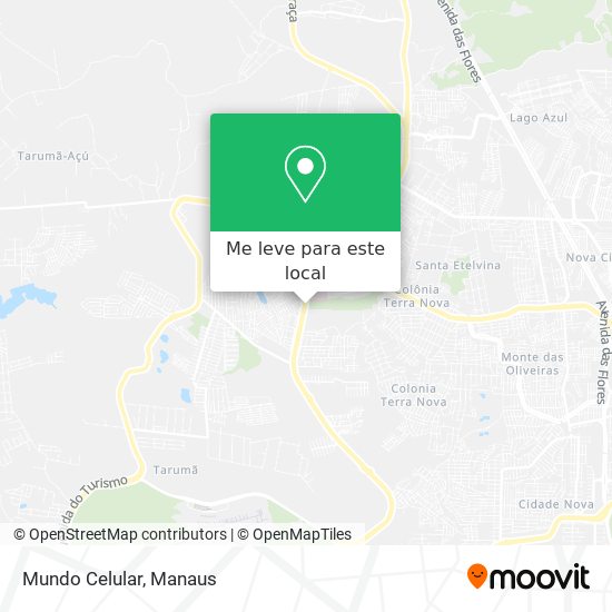 Mundo Celular mapa