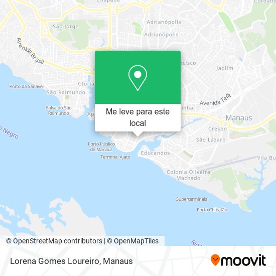 Lorena Gomes Loureiro mapa