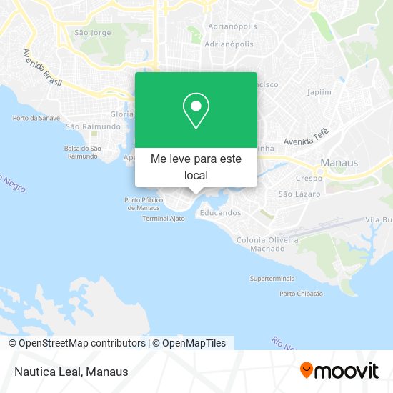 Nautica Leal mapa