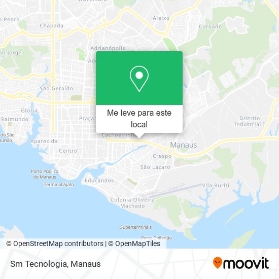 Sm Tecnologia mapa