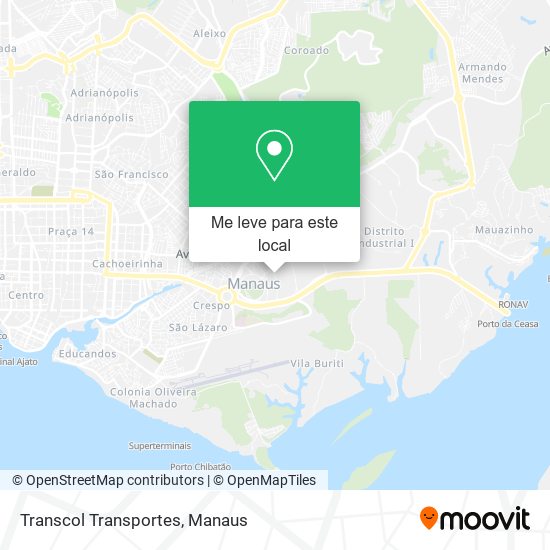 Transcol Transportes mapa