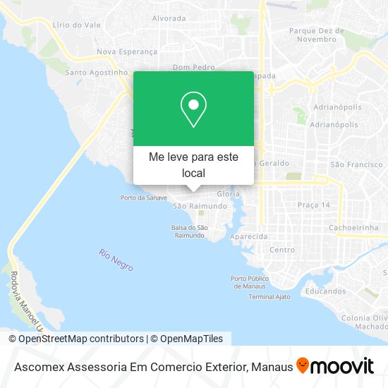 Ascomex Assessoria Em Comercio Exterior mapa